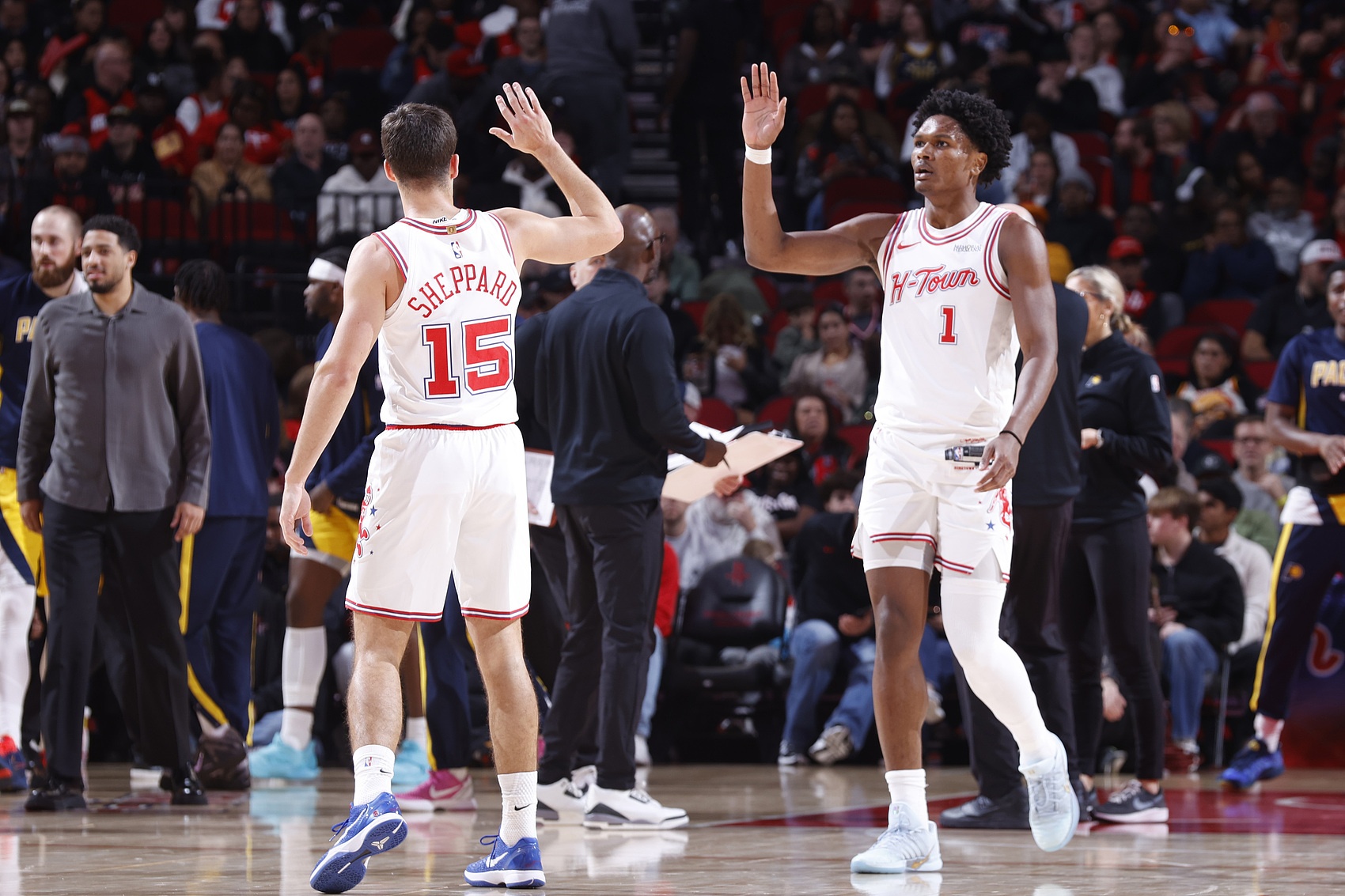 世界杯官方直播软件安装-谢泼德:这是场很棒的团队胜利 我们告诉自己只需要打出一波攻势